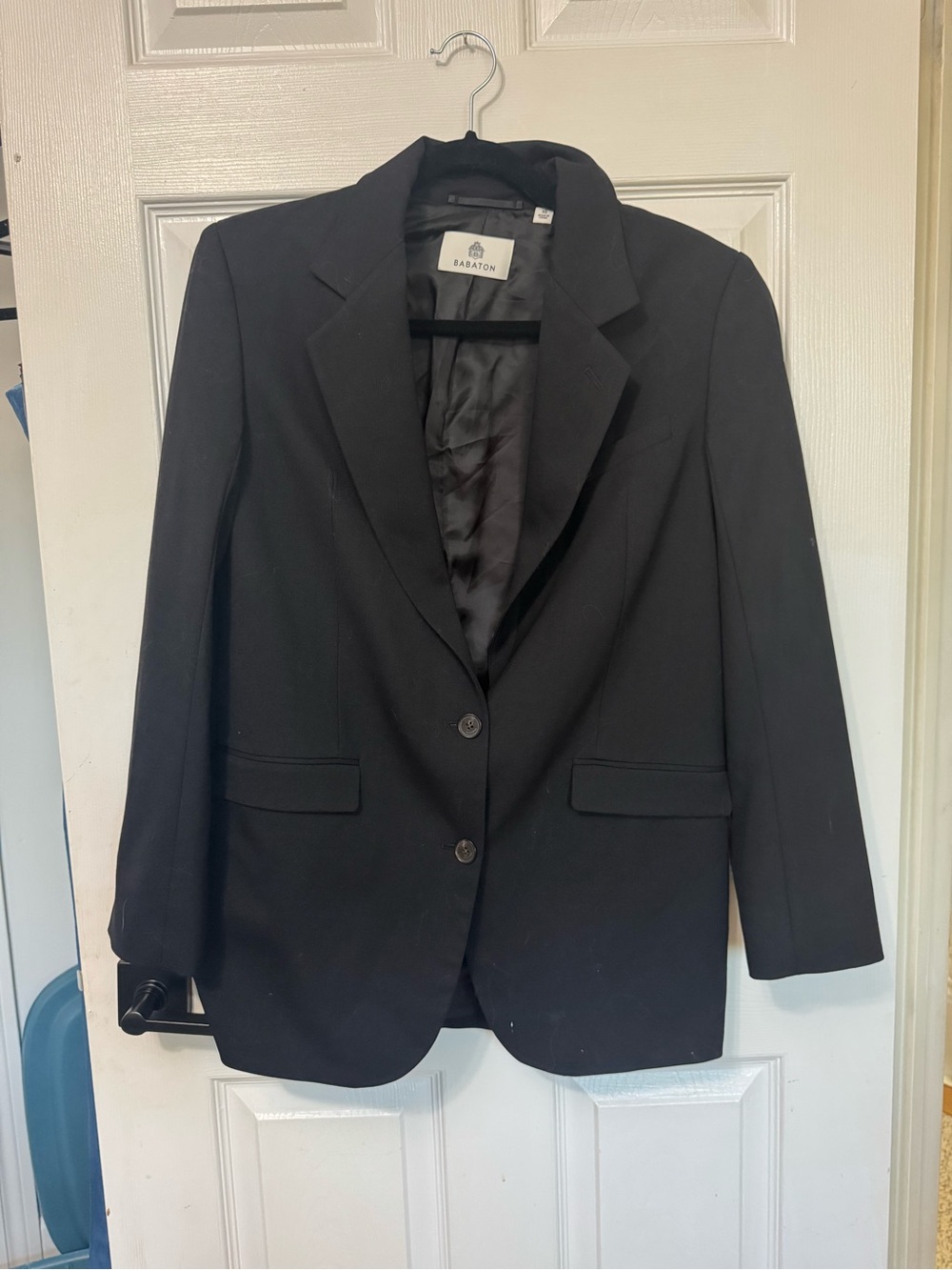 Aritzia Babaton Black Tailored Blazer XS | Classic Career & Office Jacket